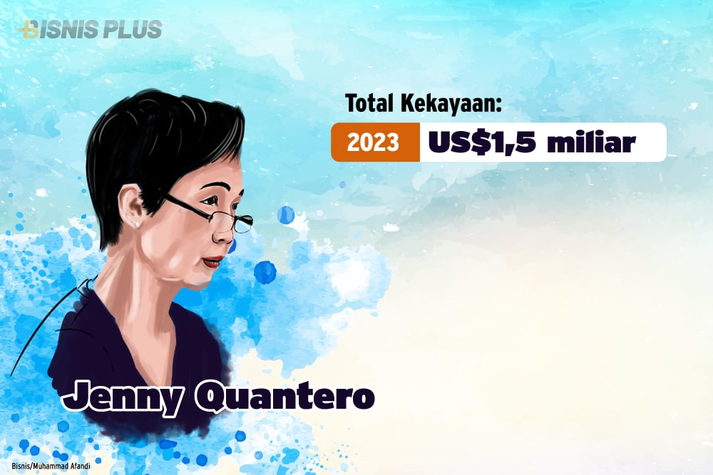 Kekayaan Jenny Quantero
